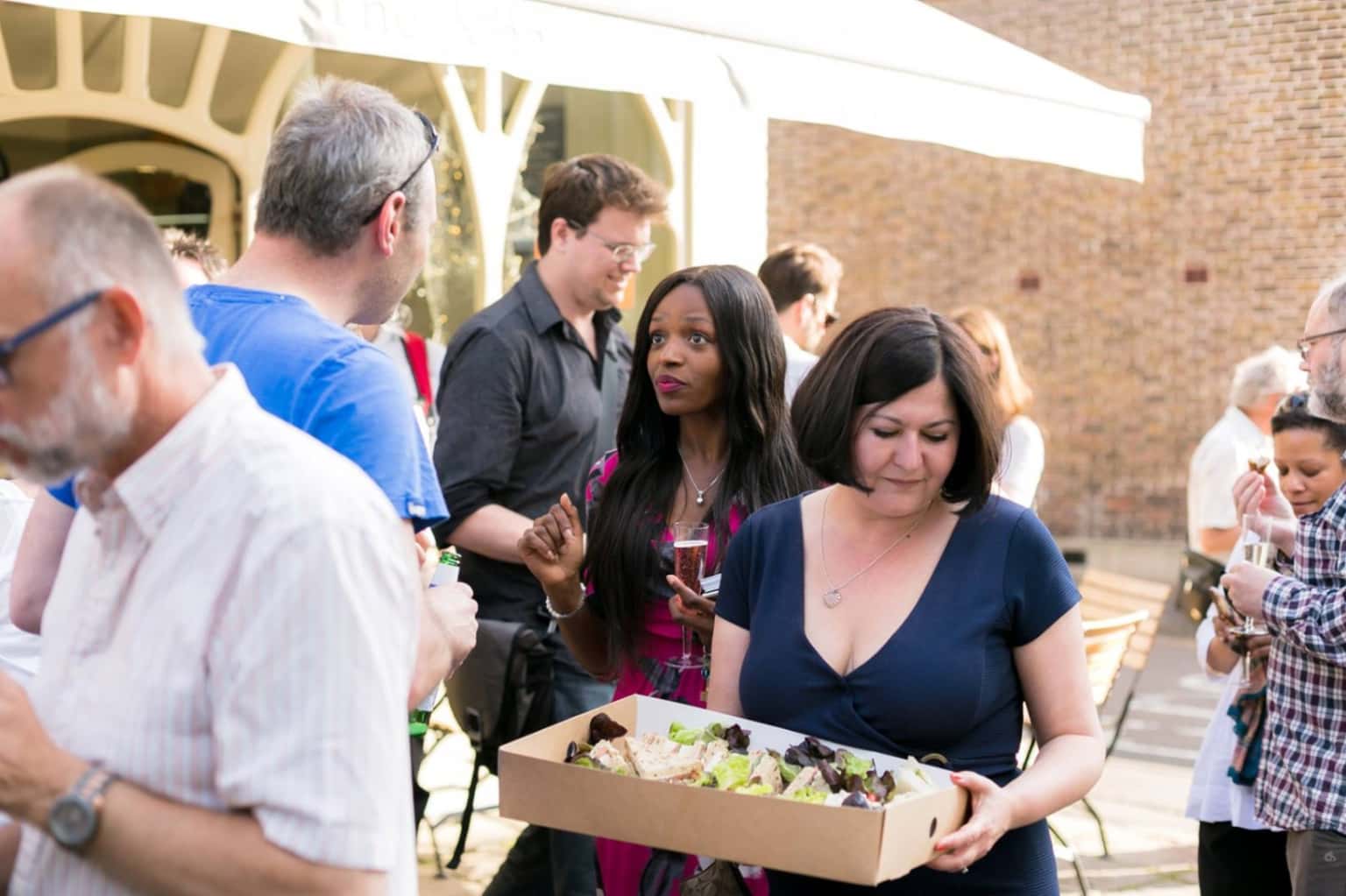 We Like to Give Back to the Community