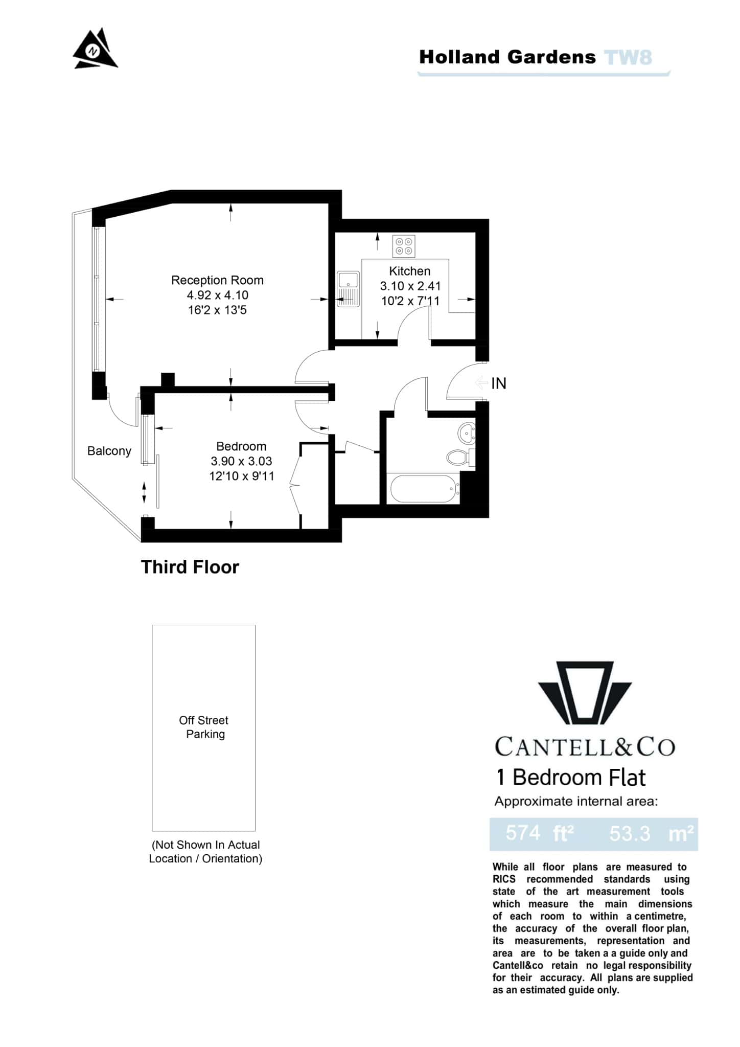 Floor Plan 1